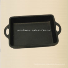 Preseasoned Cast Iron Mini Baking Pan